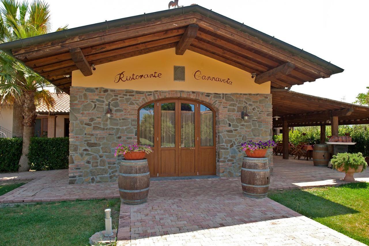 Agriturismo Cannavota Follonica Bagian luar foto